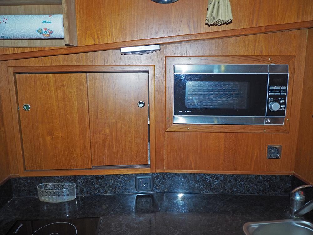 Voorschip, Accommodatie